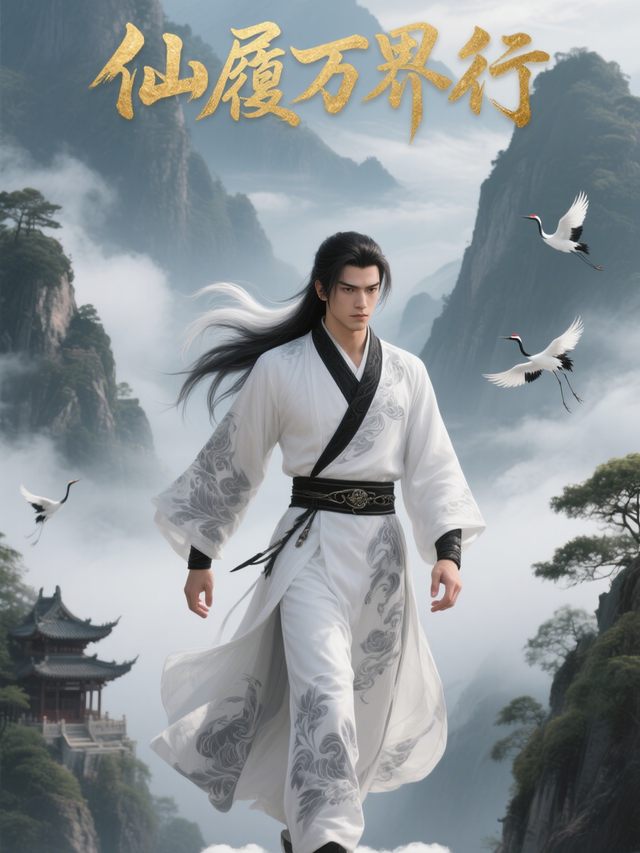 仙履万界行封面