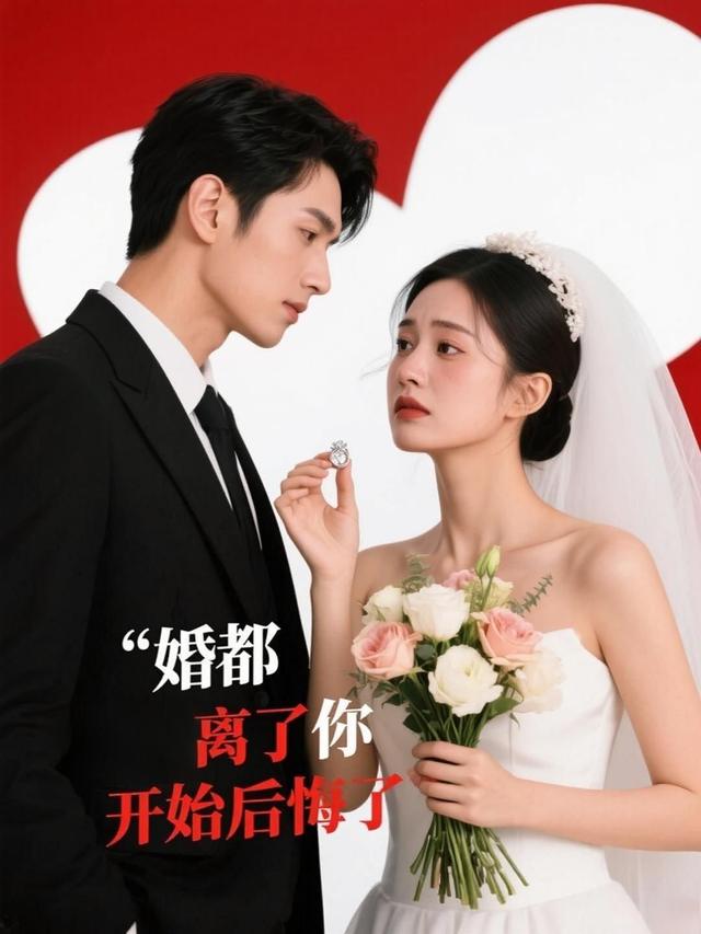 婚都离了你开始后悔了封面