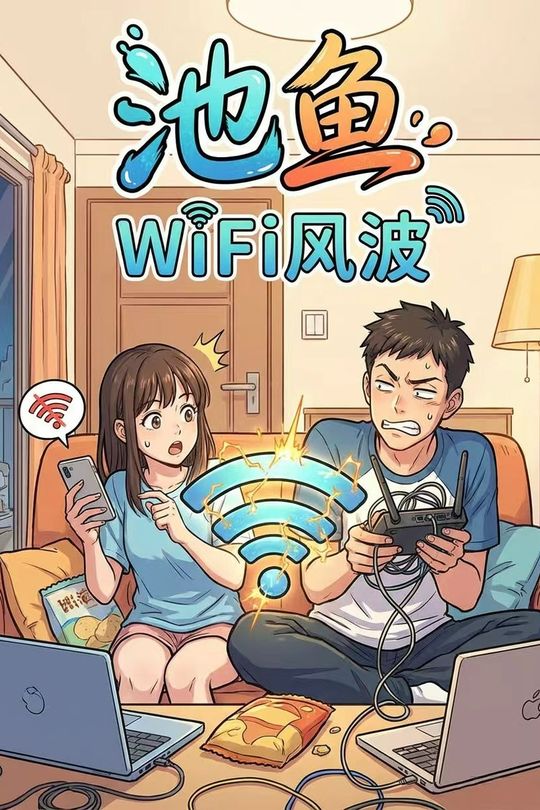 池鱼:WIFF风波封面