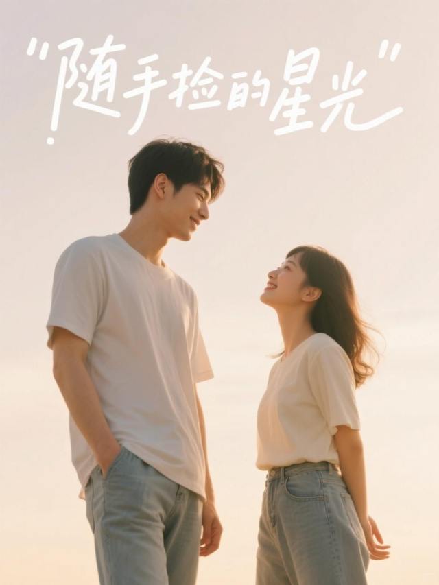 随手捡的星光封面