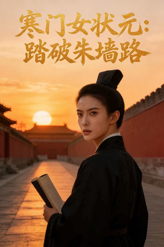 寒门女状元:踏破朱墙路封面