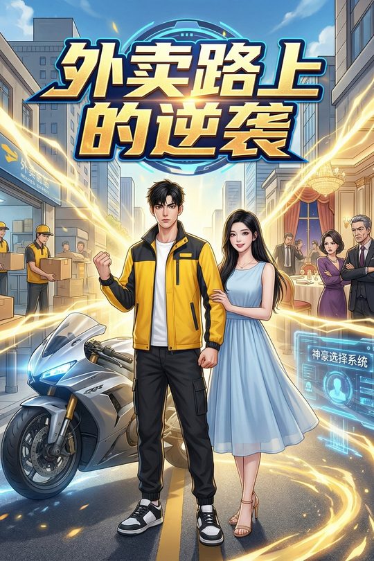 外卖路上的逆袭封面