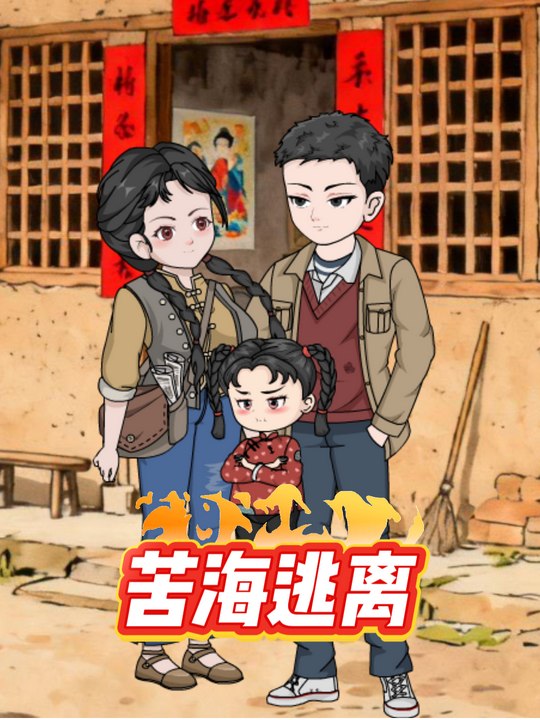 苦海逃离封面