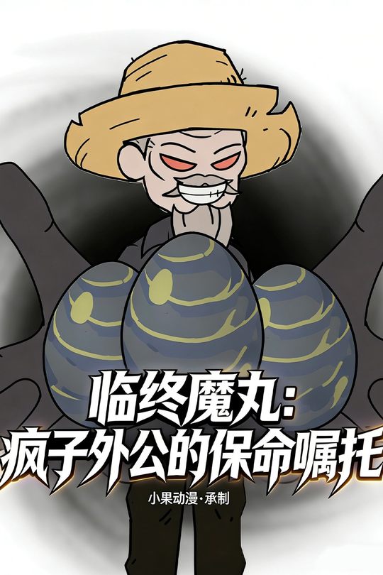 临终魔丸:疯子外公的保命嘱托封面