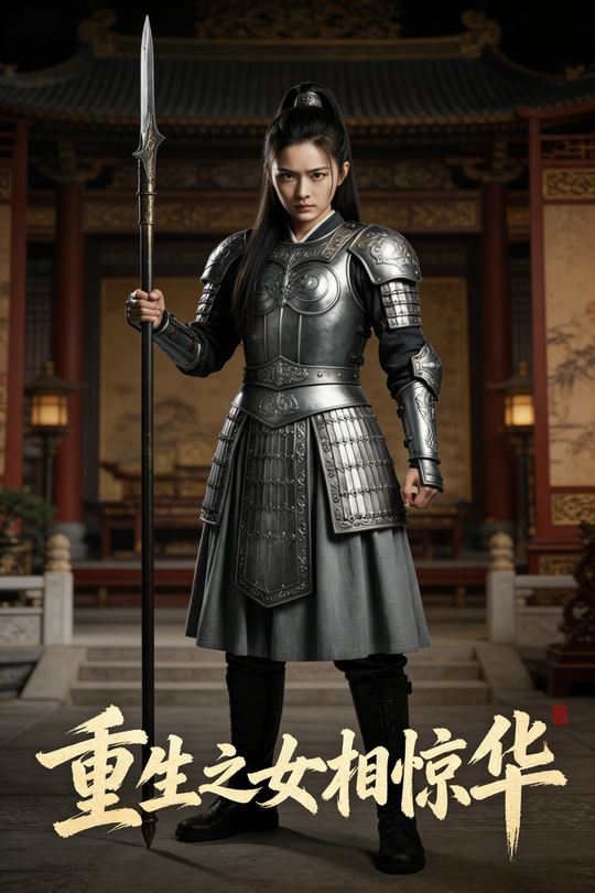 重生之女相惊华封面