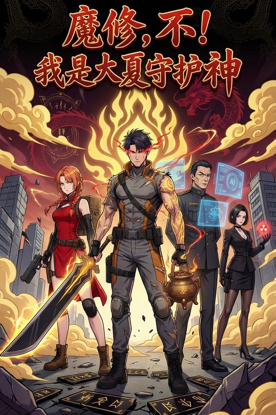 魔修,不!我是大夏守护神封面