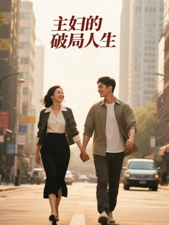 主妇的破局人生封面
