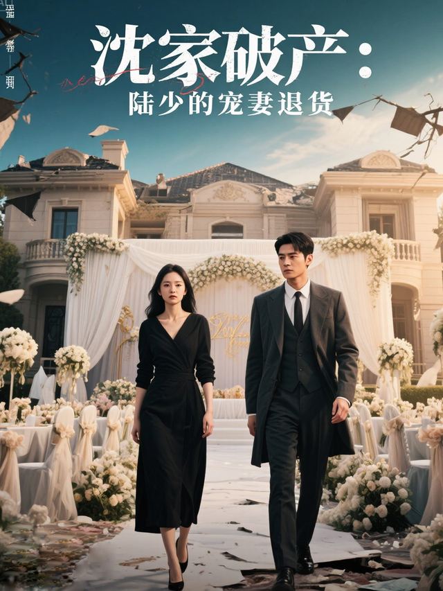 沈家破产:陆少的宠妻退货封面