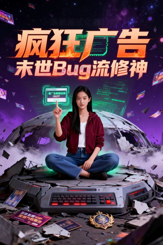 疯狂广告:末世Bug流修神封面