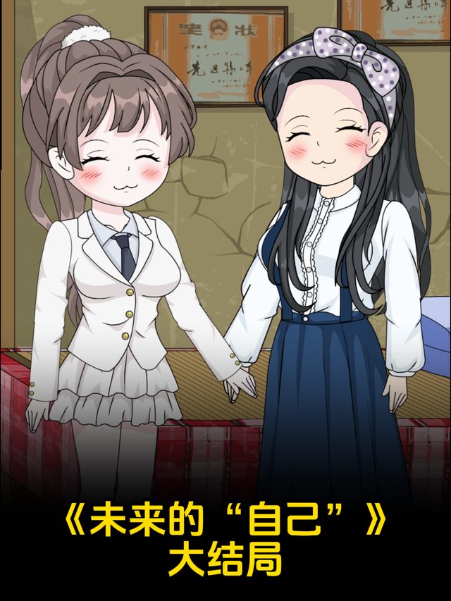 未来的“自己”封面