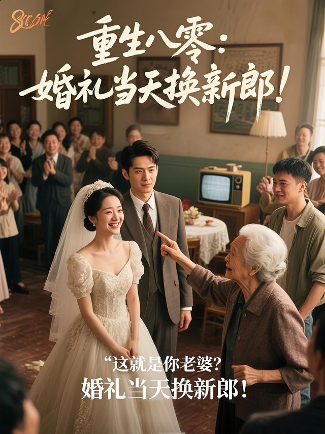重生八零:婚礼当天换新郎!封面