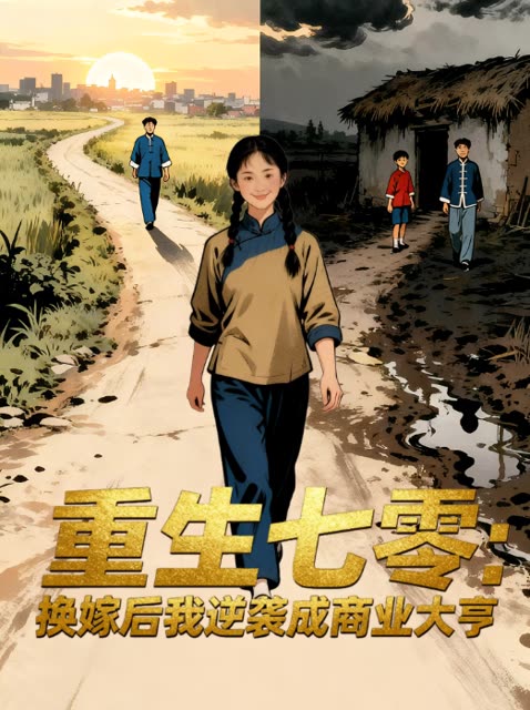 重生七零:换嫁后我逆袭成商业大亨封面