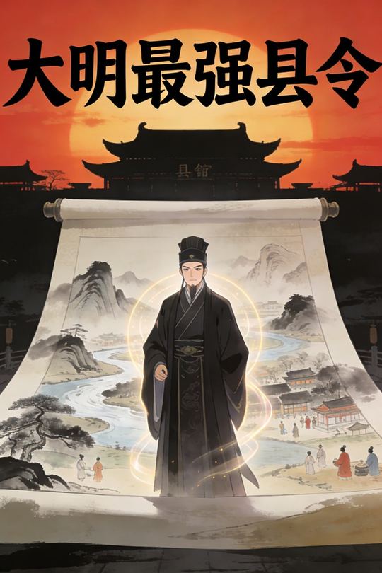 大明最强县令封面