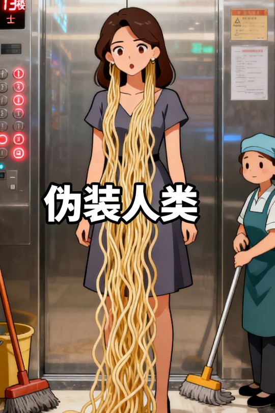 伪装人类封面
