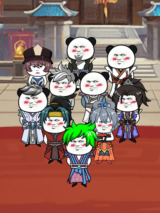 系统让我去收徒封面