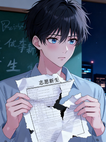 重生改高考志愿封面