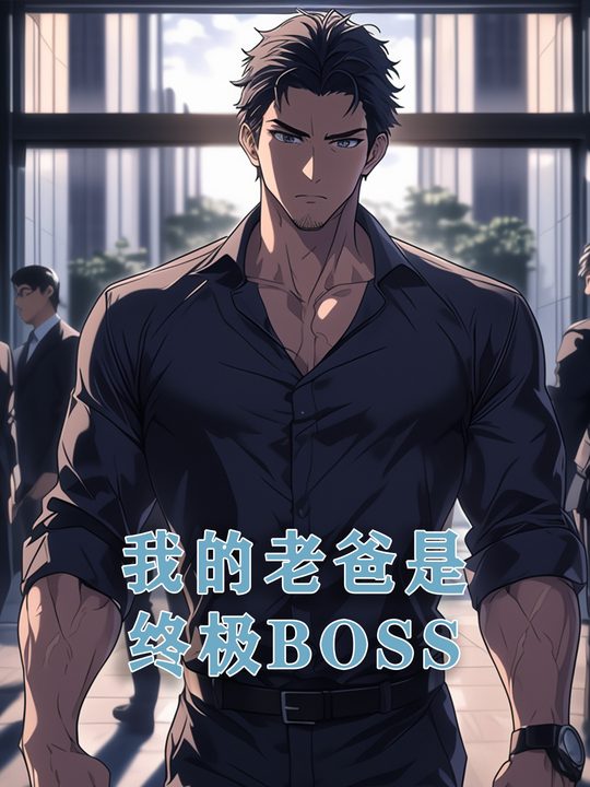 我的老爸是终极BOSS封面