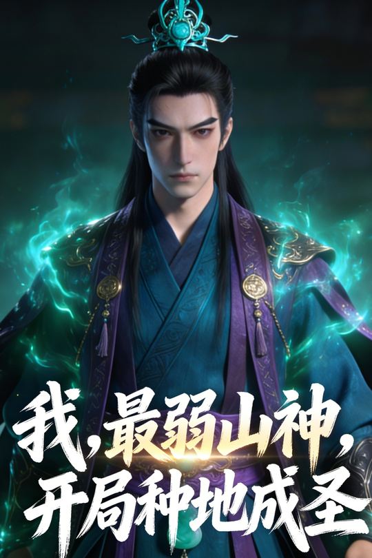 我，最弱山神，开局种地成圣封面