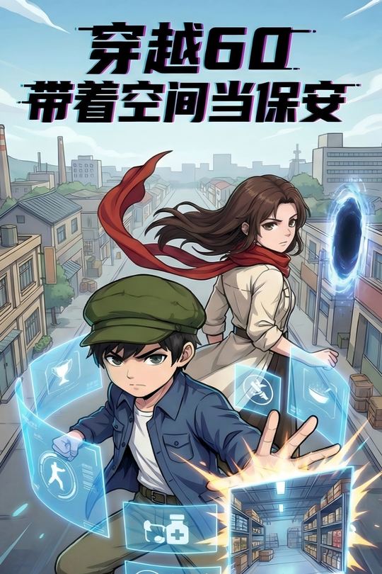 穿越60带着空间当保安封面