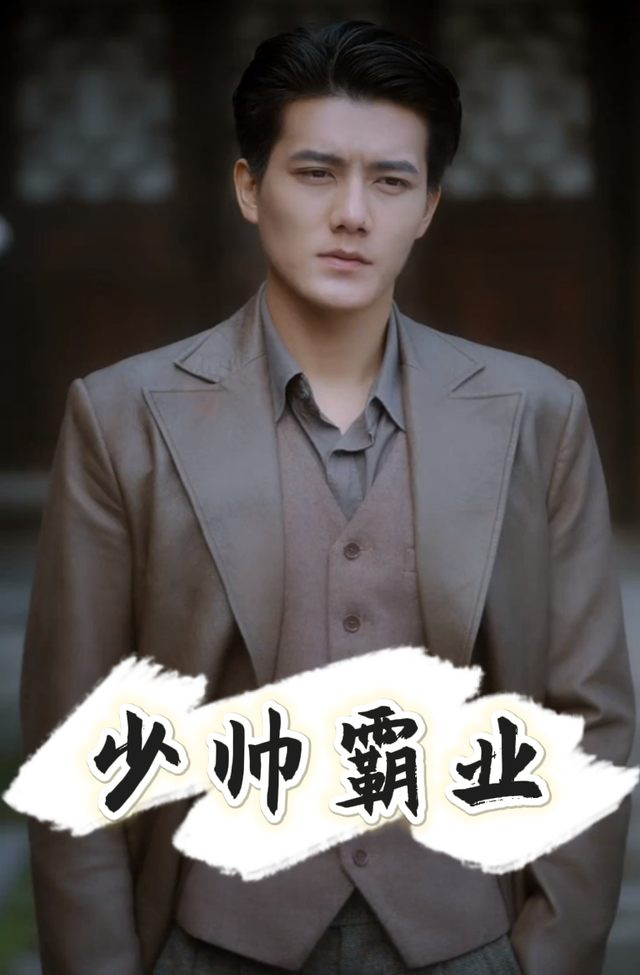 少帅霸业封面