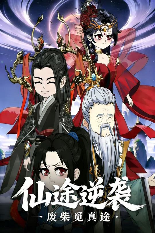 仙途逆袭,废柴觅真途封面