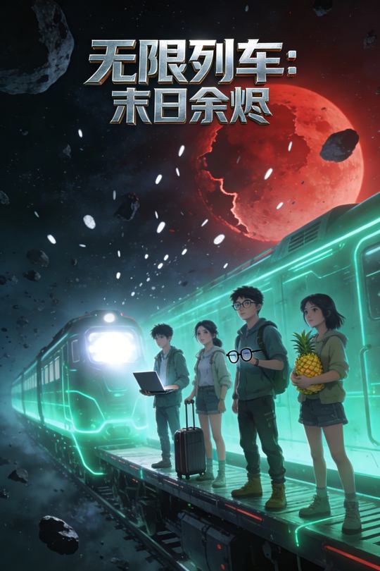 无限列车:末日余烬封面