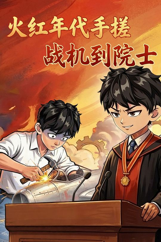 火红年代手搓战机到院士封面