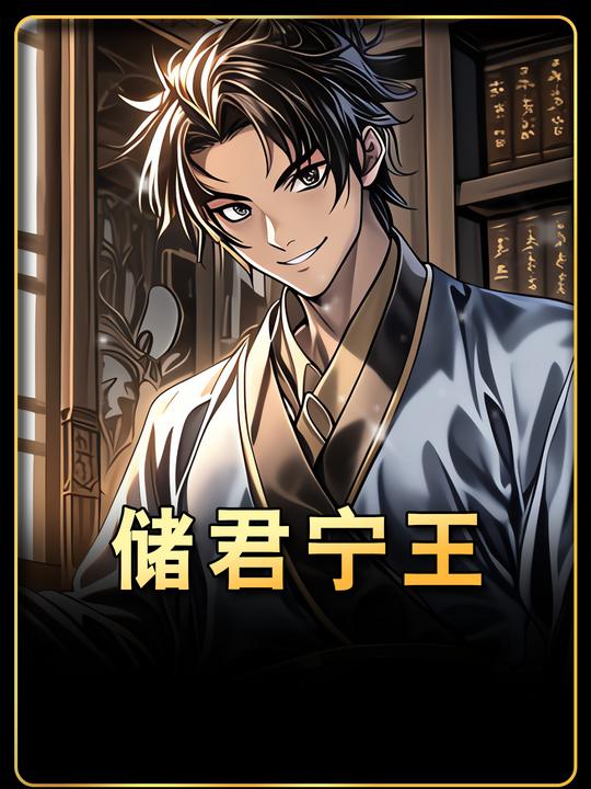 储君宁王封面