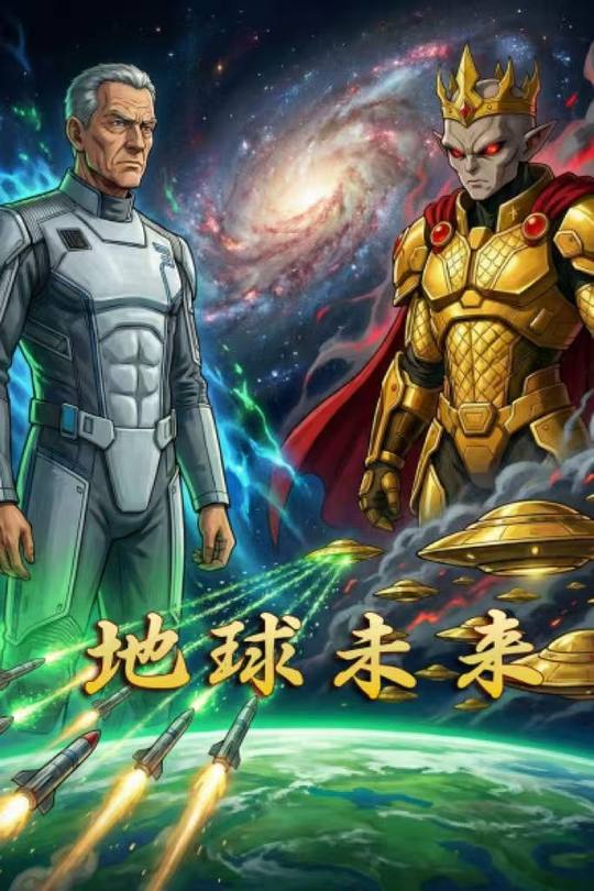 地球未来封面