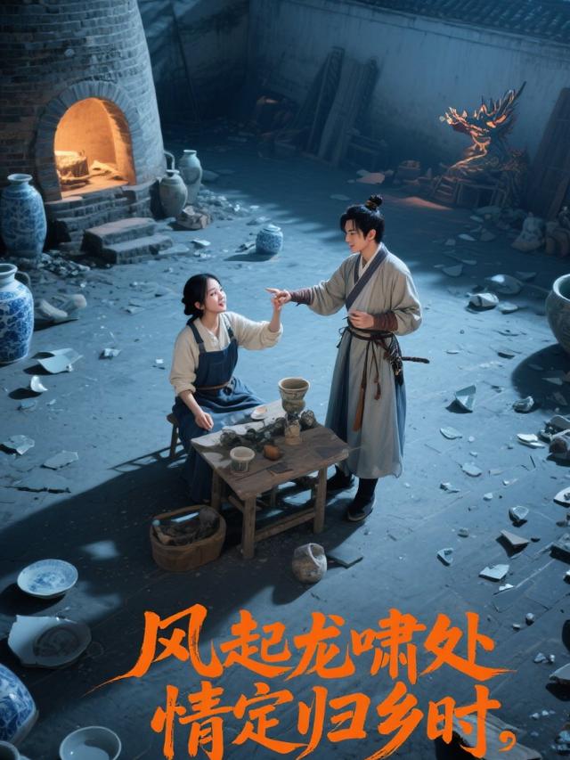 风起龙啸处,情定归乡时封面