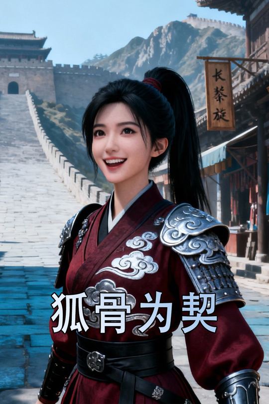 狐骨为契封面