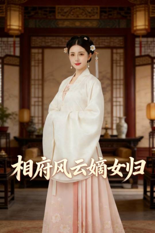相府风云嫡女归封面