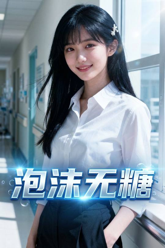 泡沫无糖封面