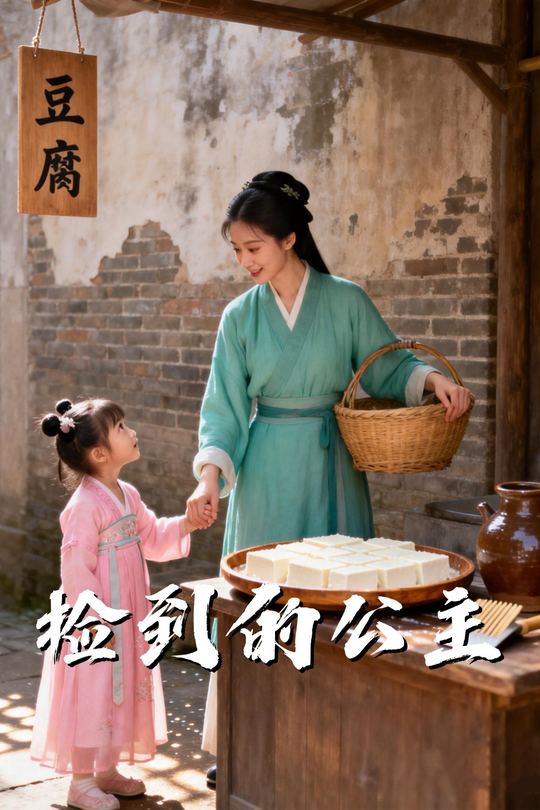捡到的公主封面