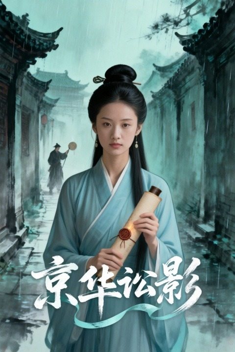 京华讼影封面
