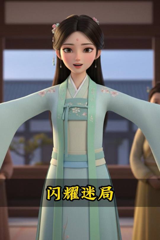 闪耀迷局封面