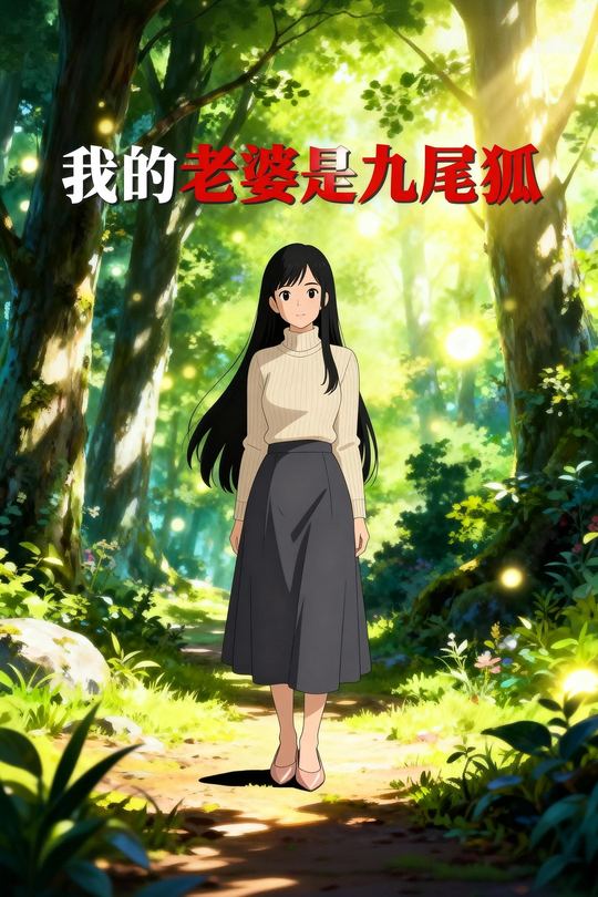 我的老婆是九尾狐封面