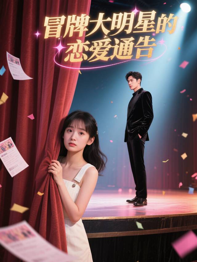 冒牌大明星的恋爱通告封面