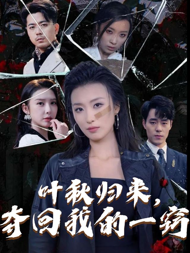 叶秋归来,夺回我的一切封面