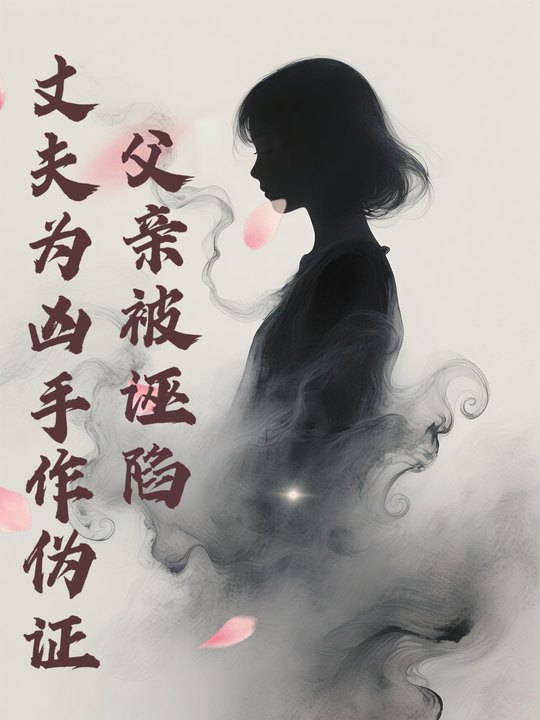 父亲被诬陷,丈夫为凶手作伪证封面
