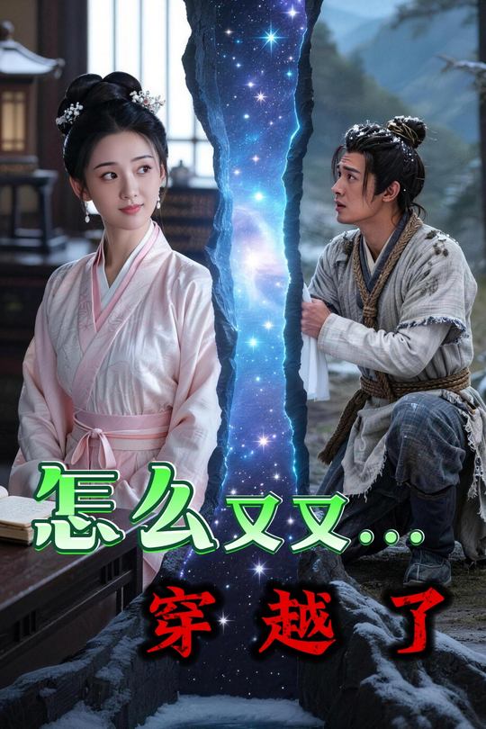 怎么又又穿越了封面