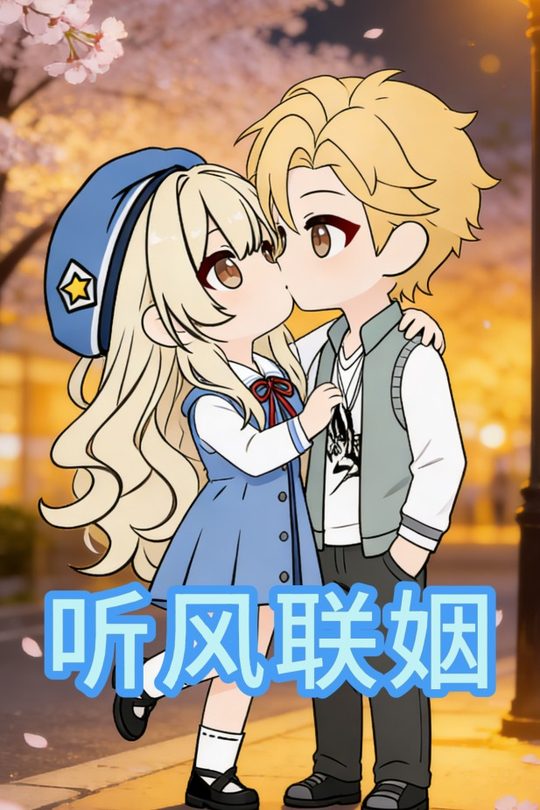 听风联姻封面