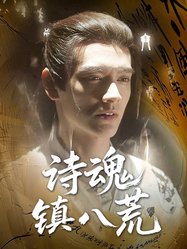 诗魂镇八荒封面