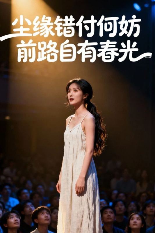 尘缘错付何妨，前路自有春光封面
