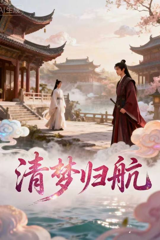 清梦归航封面