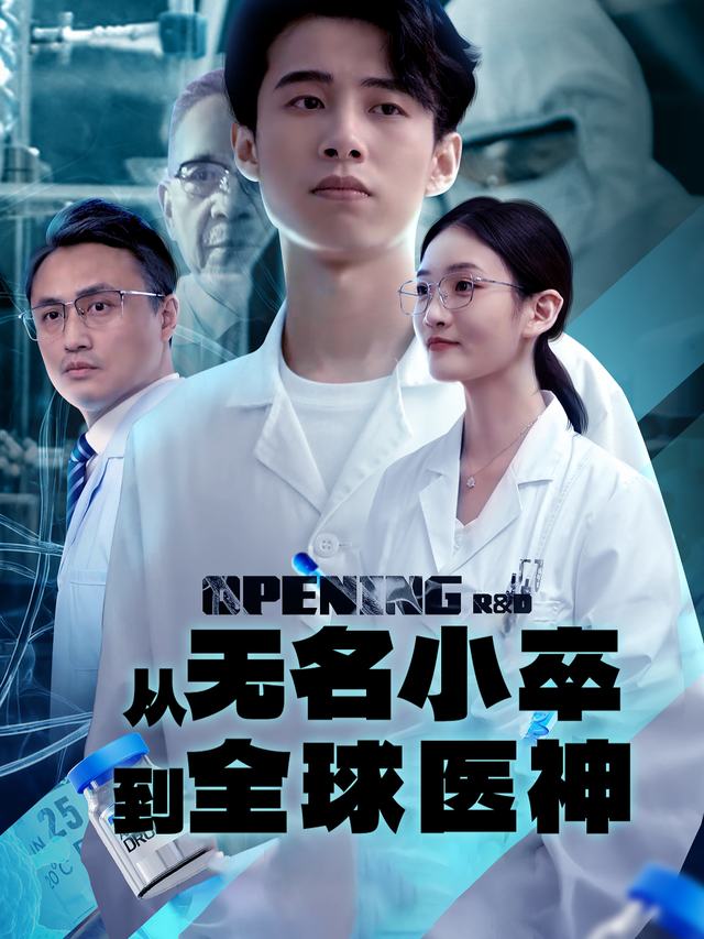 从无名小卒到全球医神封面