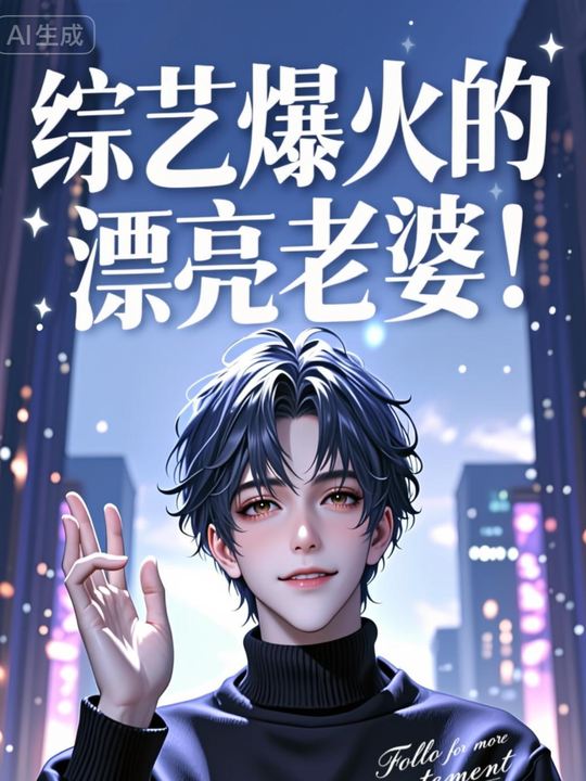 综艺爆火的漂亮老婆封面