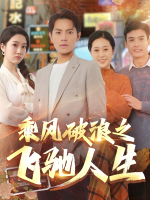 乘风破浪之飞驰人生封面