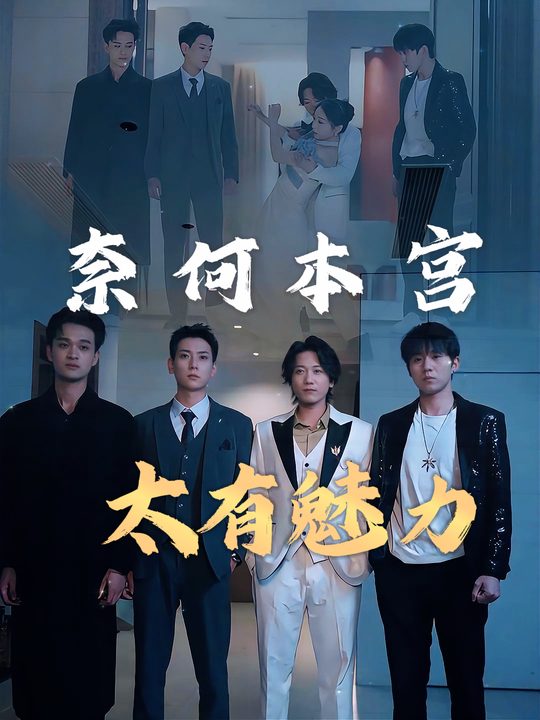 奈何本宫太有魅力封面
