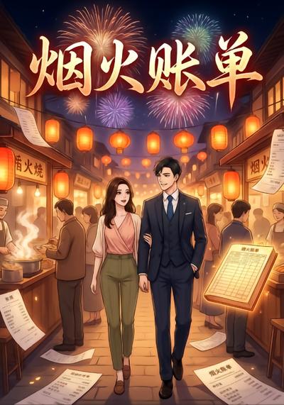 烟火账单封面